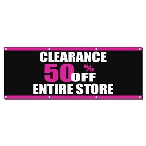 50% off everything